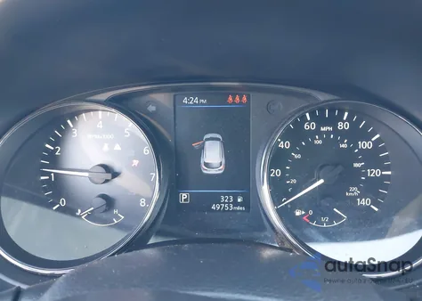 2020 Nissan Rogue Sport Sv Fwd Xtronic Cvt z USA, uszkodzony, nr VIN JN1BJ1CV4LW550048